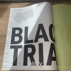Black Triangle By Josef Koudelka PB C 2017 Very Rare Pull Out Pages Edition