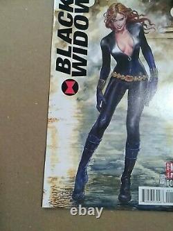 Black Widow 1 very Rare 1/100 Milo Manara Variant 2014 series bin