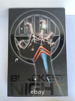 Blackest Night ABSOLUTE EDITION 1st Edition 2013 LIKE NEW VERY RARE