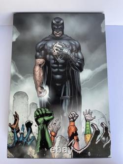 Blackest Night ABSOLUTE EDITION 1st Edition 2013 LIKE NEW VERY RARE