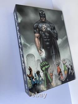 Blackest Night ABSOLUTE EDITION 1st Edition 2013 LIKE NEW VERY RARE