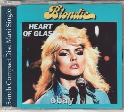 Blondie Heart Of Glass (REMIX) limited edition 12 Track REMIXES CD very rare