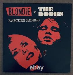 Blondie vs The Doors Rapture Riders 12 Vinyl Very Ltd Edition Rare
