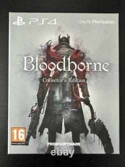 Bloodborne Collectors Edition Brand New Factory Sealed Very Rare