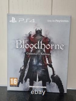 Bloodborne Collectors Edition Brand New Very Rare Factory Sealed