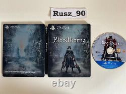 Bloodborne PS4/PS5 Steelbook Collectors/Nightmare Edition RARE VERY GOOD COND