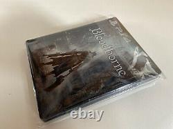 Bloodborne PS4/PS5 Steelbook Collectors/Nightmare Edition RARE VERY GOOD COND