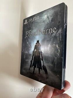 Bloodborne PS4/PS5 Steelbook Collectors/Nightmare Edition RARE VERY GOOD COND