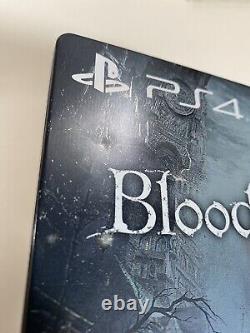Bloodborne PS4/PS5 Steelbook Collectors/Nightmare Edition RARE VERY GOOD COND