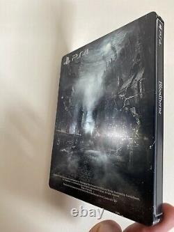 Bloodborne PS4/PS5 Steelbook Collectors/Nightmare Edition RARE VERY GOOD COND