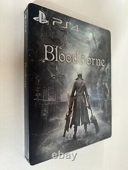 Bloodborne PS4/PS5 Steelbook Collectors/Nightmare Edition RARE VERY GOOD COND