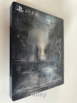 Bloodborne PS4/PS5 Steelbook Collectors/Nightmare Edition RARE VERY GOOD COND