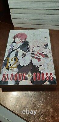 Bloody Cross Manga Volumes 1 -12 Set Very Rare Uk English Version Joblot Anime