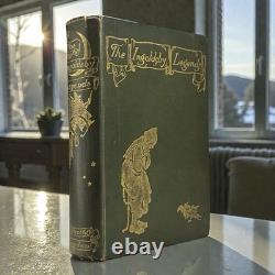Book Illustrated Rackham Ingoldsby Legends The Very Good RARE 1905 Edition