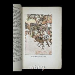 Book Illustrated Rackham Ingoldsby Legends The Very Good RARE 1905 Edition