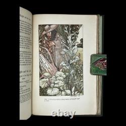 Book Illustrated Rackham Ingoldsby Legends The Very Good RARE 1905 Edition