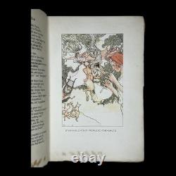 Book Illustrated Rackham Ingoldsby Legends The Very Good RARE 1905 Edition