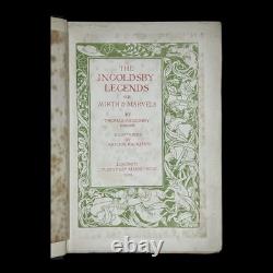 Book Illustrated Rackham Ingoldsby Legends The Very Good RARE 1905 Edition