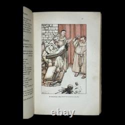 Book Illustrated Rackham Ingoldsby Legends The Very Good RARE 1905 Edition