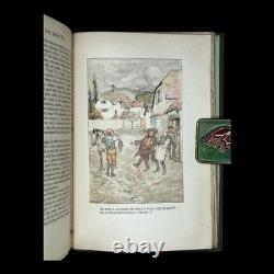 Book Illustrated Rackham Ingoldsby Legends The Very Good RARE 1905 Edition
