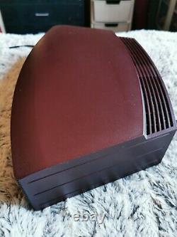 Bose Wave Music System iii 3 Limited Edition Burgundy Fully Working Very Rare