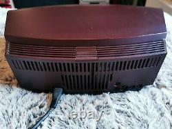 Bose Wave Music System iii 3 Limited Edition Burgundy Fully Working Very Rare