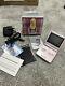 Boxed Gameboy Advance Sp Pink With Box, Girls Edition Inserts, Charger Very Rare