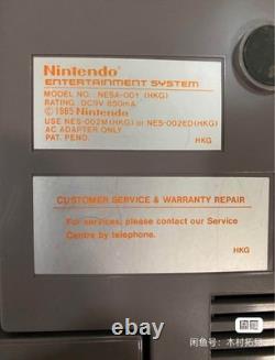 Boxed Nintendo NES official Hong Kong Version very rare