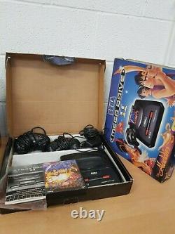 Boxed SEGA Mega Drive II Disney Aladdin Limited edition Console VERY RARE