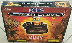 Boxed Sega Mega Drive II 2 Console The Lion King Edition Very Rare