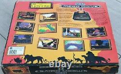 Boxed Sega Mega Drive II 2 Console The Lion King Edition Very Rare