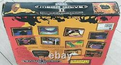 Boxed Sega Mega Drive II 2 Console The Lion King Edition Very Rare