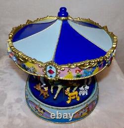 Bradford Exchange Disney Carousel Limited Edition VERY RARE HTF