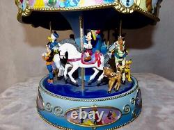 Bradford Exchange Disney Carousel Limited Edition VERY RARE HTF