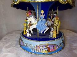 Bradford Exchange Disney Carousel Limited Edition VERY RARE HTF