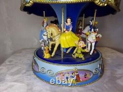 Bradford Exchange Disney Carousel Limited Edition VERY RARE HTF