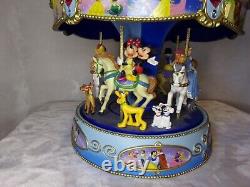 Bradford Exchange Disney Carousel Limited Edition VERY RARE HTF