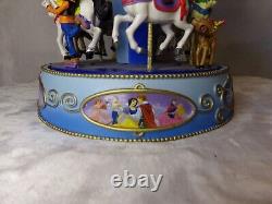 Bradford Exchange Disney Carousel Limited Edition VERY RARE HTF