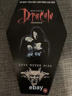 Bram Stoker's Dracula Vhs Collector's Edition Boxset, Very Rare