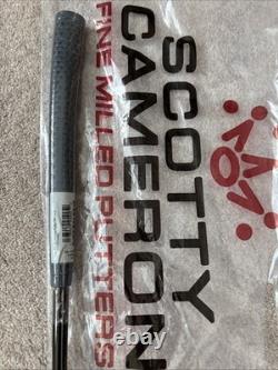 Brand New Scotty Cameron H25 Limited Edition Newport 2 Putter Very Rare