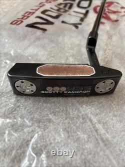 Brand New Scotty Cameron H25 Limited Edition Newport 2 Putter Very Rare