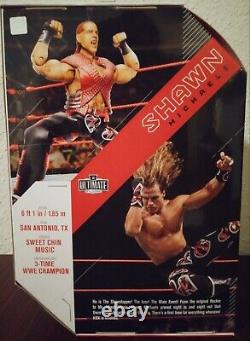 Brand New Wwe Ultimate Edition Hbk Shawn Michaels Figure! Very Rare And Amazing
