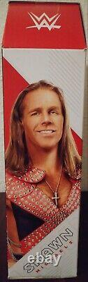 Brand New Wwe Ultimate Edition Hbk Shawn Michaels Figure! Very Rare And Amazing