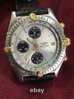 Breitling Chronomat acciaio oro quadrante panda 40mm, Very rare version, entra