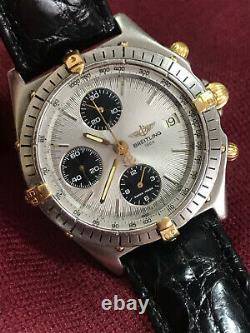 Breitling Chronomat acciaio oro quadrante panda 40mm, Very rare version, entra