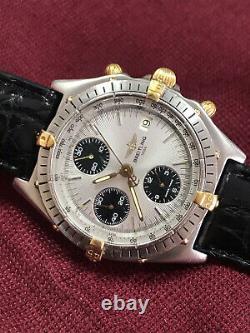 Breitling Chronomat acciaio oro quadrante panda 40mm, Very rare version, entra