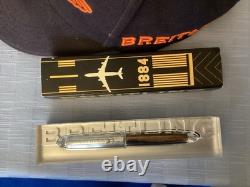 Breitling Pen. Very Rare! Limited Edition Oversize Tiger's Eye Tortoise Avenger