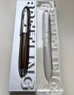 Breitling Pen. Very Rare! Limited Edition Oversize Tiger's Eye Tortoise Avenger
