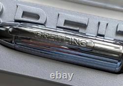 Breitling Pen. Very Rare! Limited Edition Oversize Tiger's Eye Tortoise Avenger