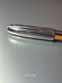 Breitling Pen. Very Rare! Limited Edition Oversize Tiger's Eye Tortoise Avenger